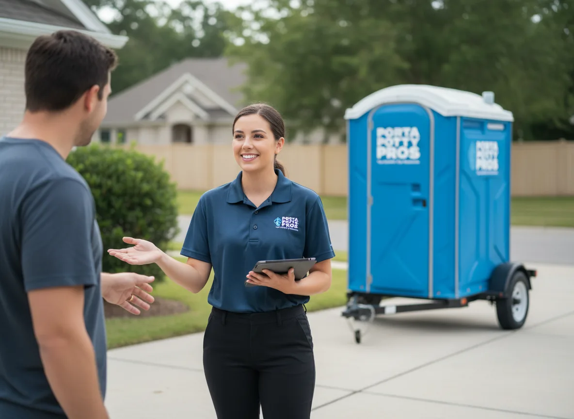 Porta Potty Rental Faunsdale, AL FAQs