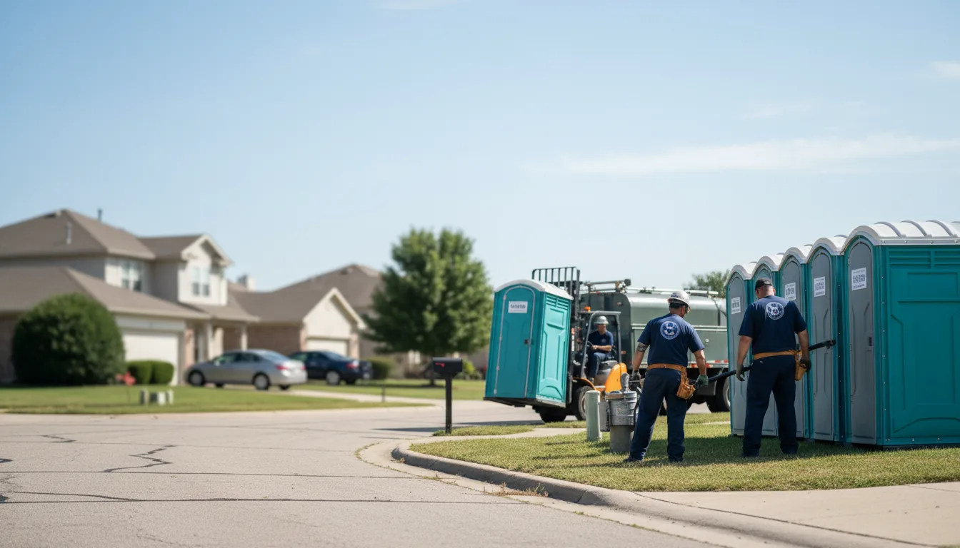 Porta Potty Rental in Faunsdale, AL near me